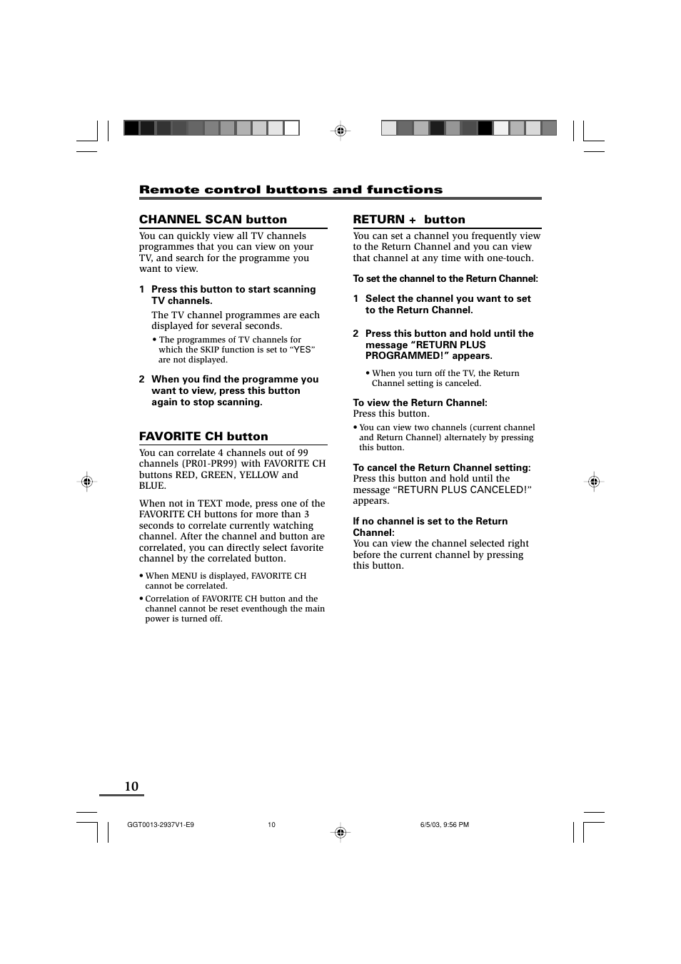 JVC 0403-NIC-JMT User Manual | Page 10 / 56