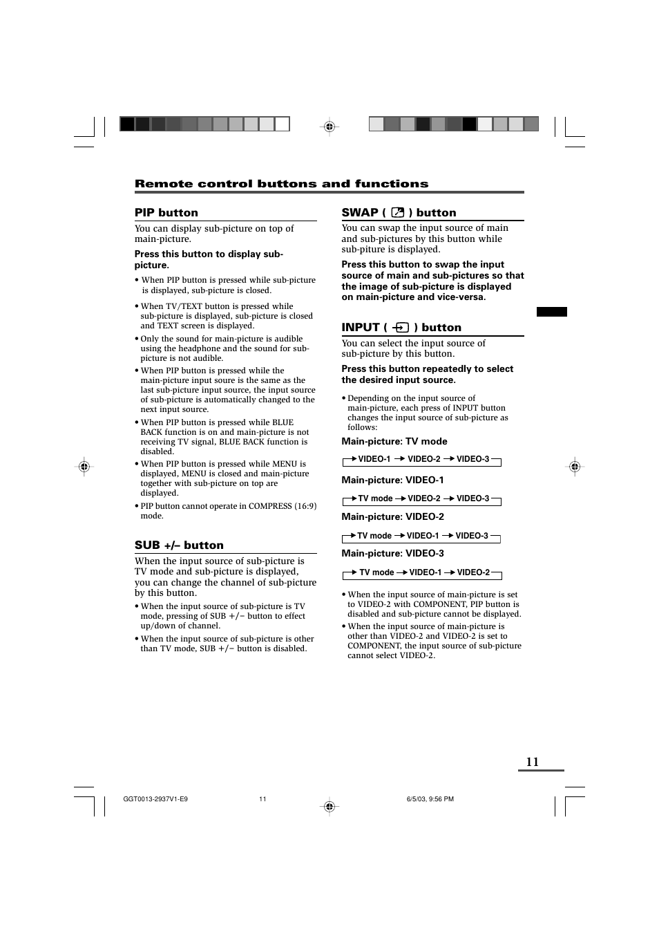 JVC 0403-NIC-JMT User Manual | Page 11 / 56