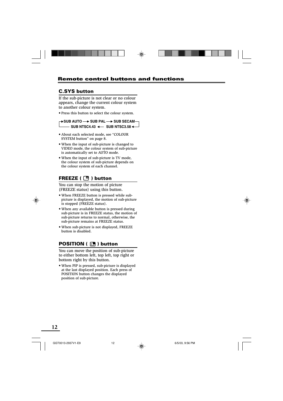 JVC 0403-NIC-JMT User Manual | Page 12 / 56