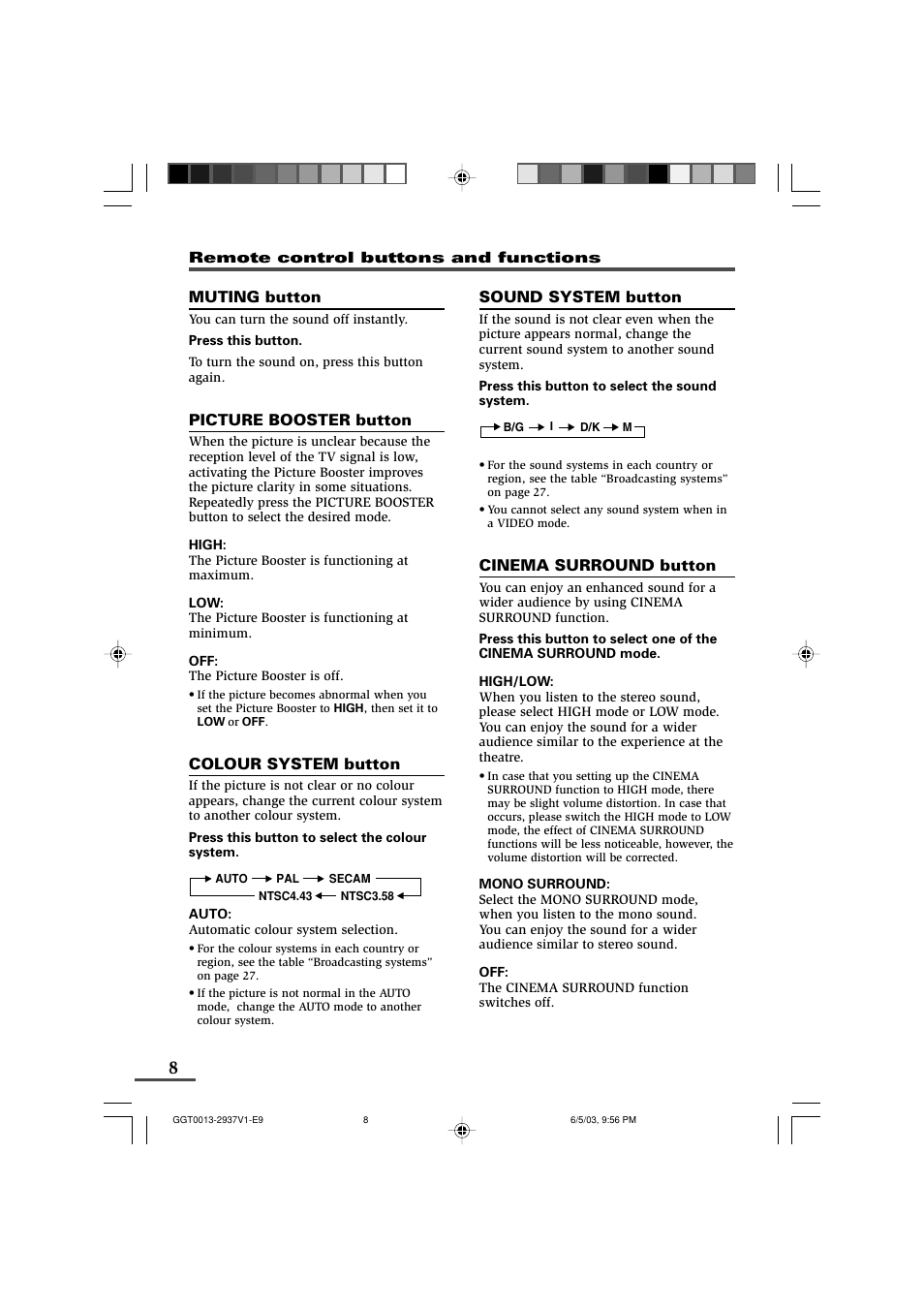 JVC 0403-NIC-JMT User Manual | Page 8 / 56