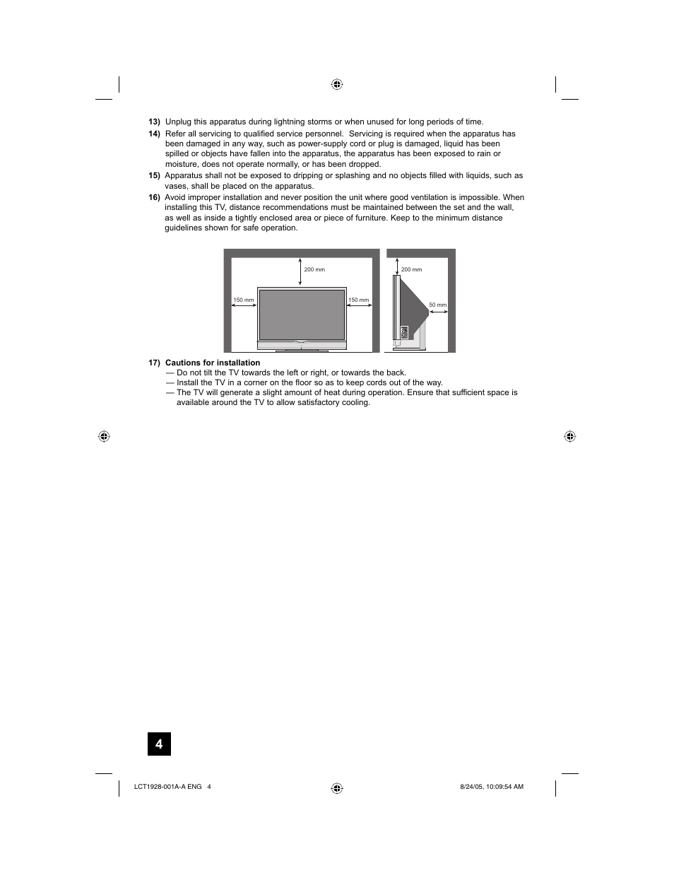JVC HD-52G456 User Manual | Page 4 / 88