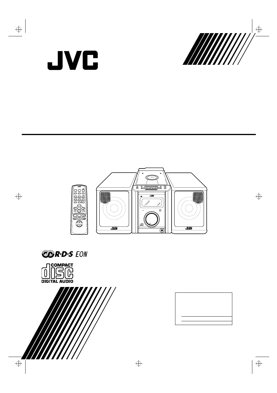 JVC UX-5500R User Manual | 23 pages