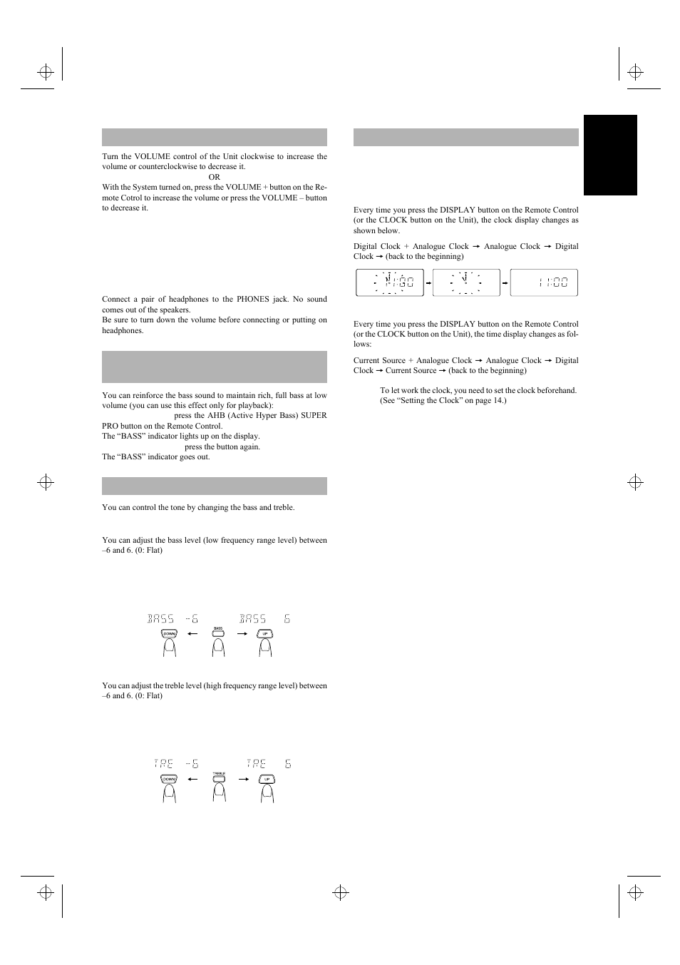 JVC UX-5500R User Manual | Page 11 / 23