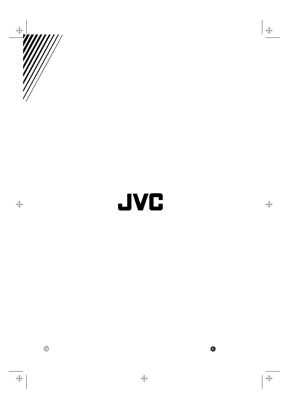 JVC UX-5500R User Manual | Page 23 / 23