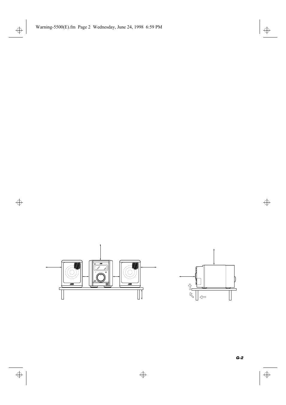 JVC UX-5500R User Manual | Page 3 / 23