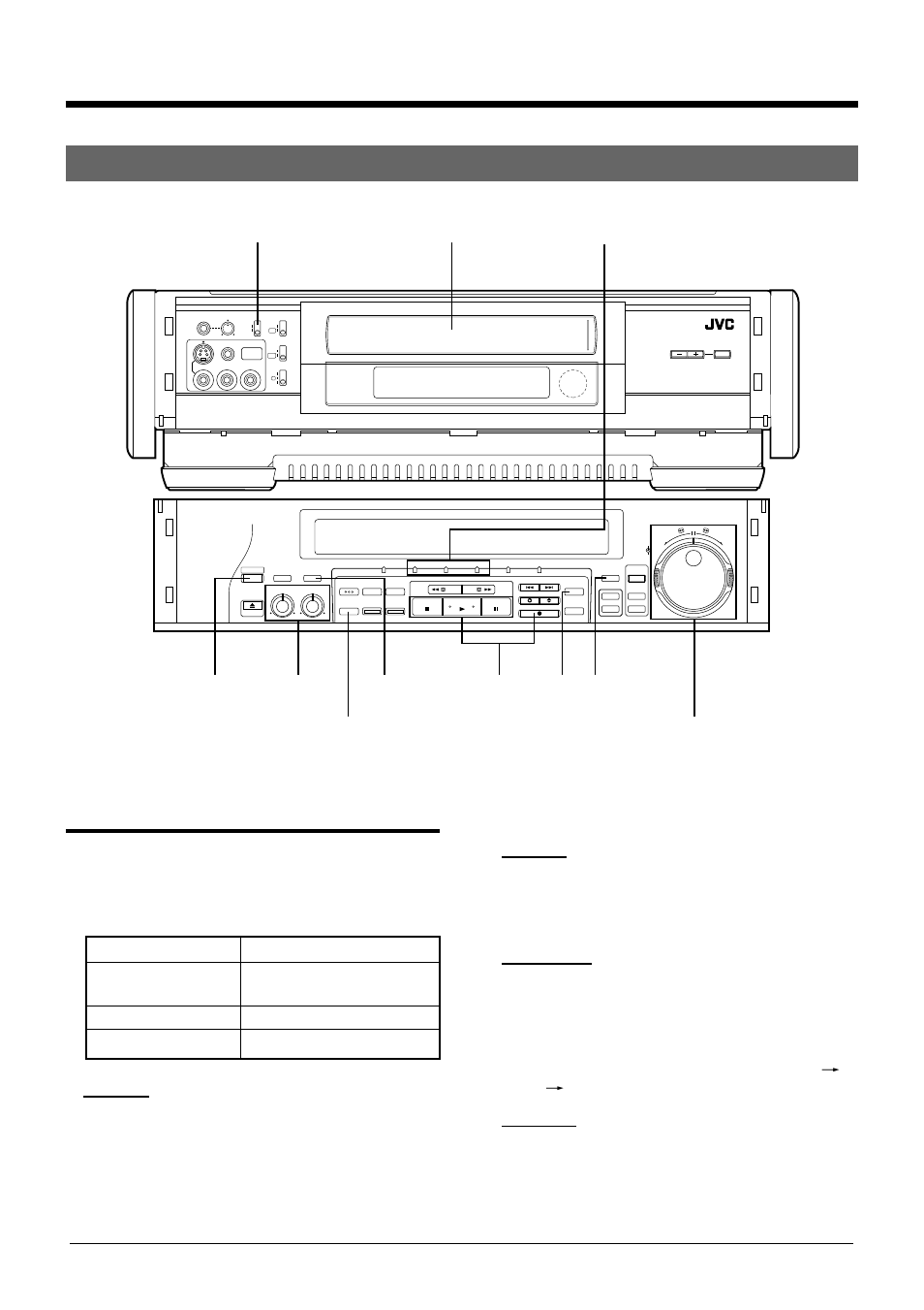 5 recording, Basic operations, Counter/ remain jog dial/ shuttle ring | JVC SR-W5U User Manual | Page 16 / 36