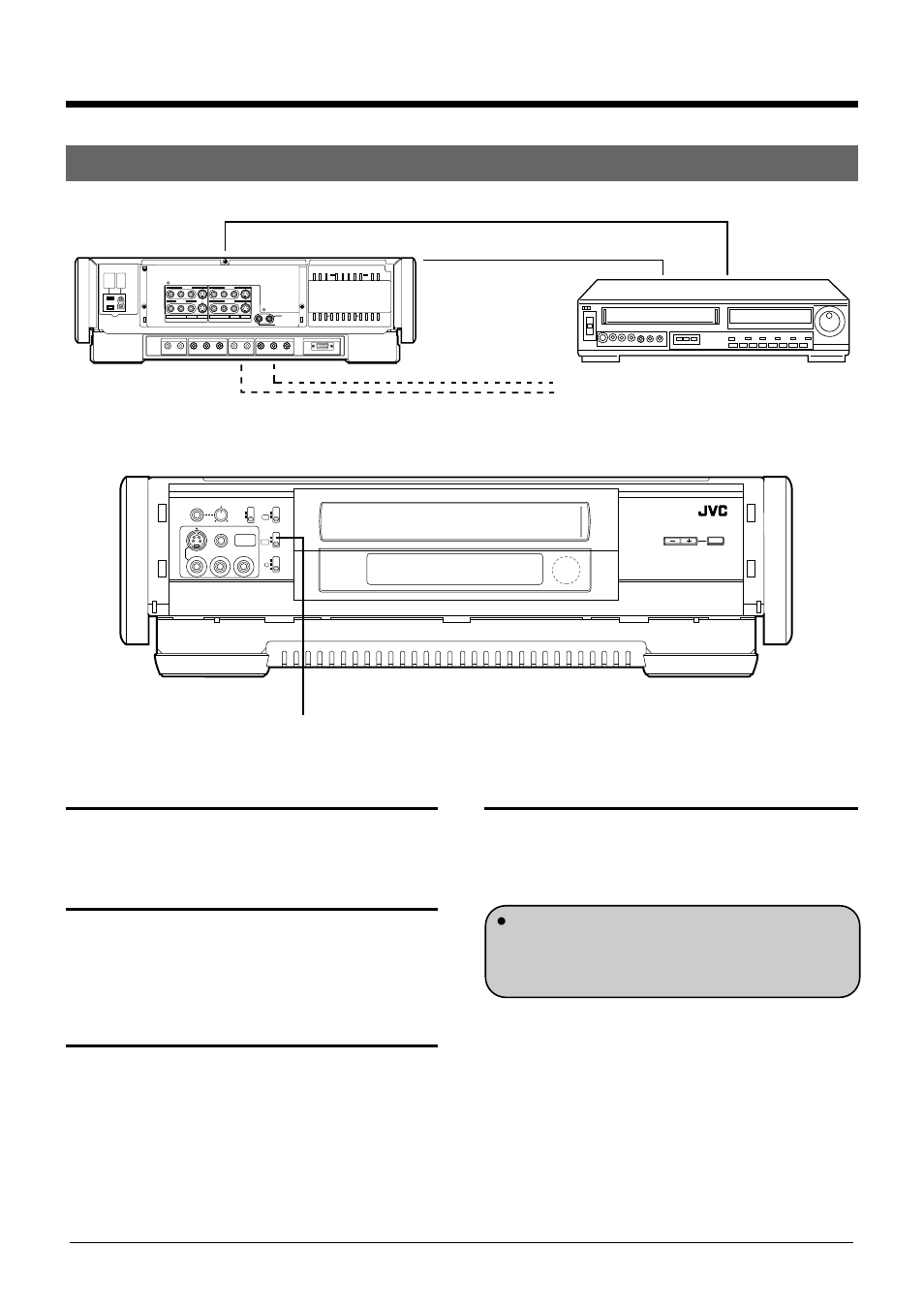 7 tape dubbing | JVC SR-W5U User Manual | Page 24 / 36