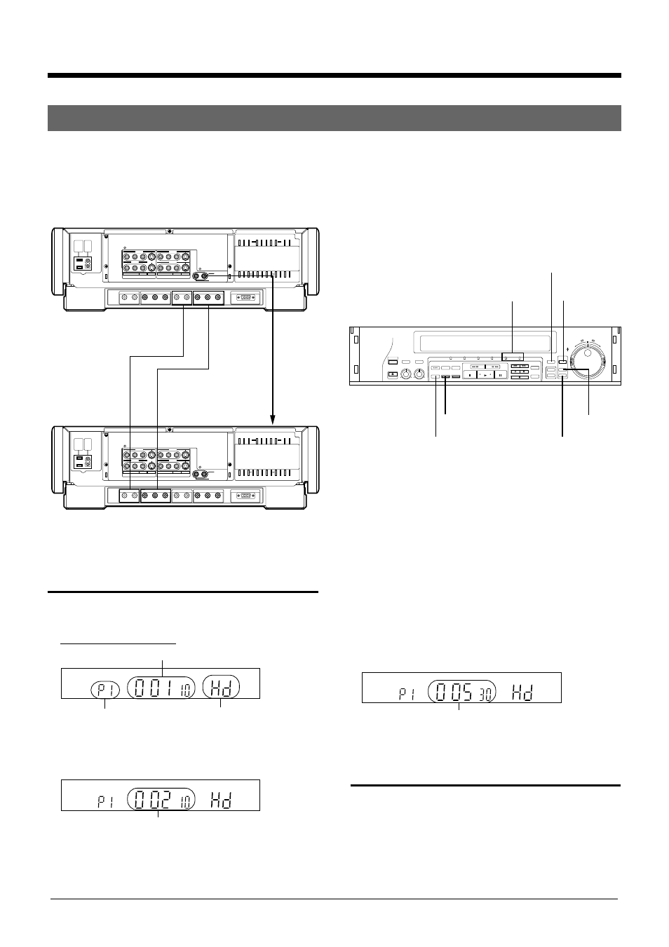 Random assemble editing 8 editing, Video unit display window, In-point | Out-point | JVC SR-W5U User Manual | Page 28 / 36