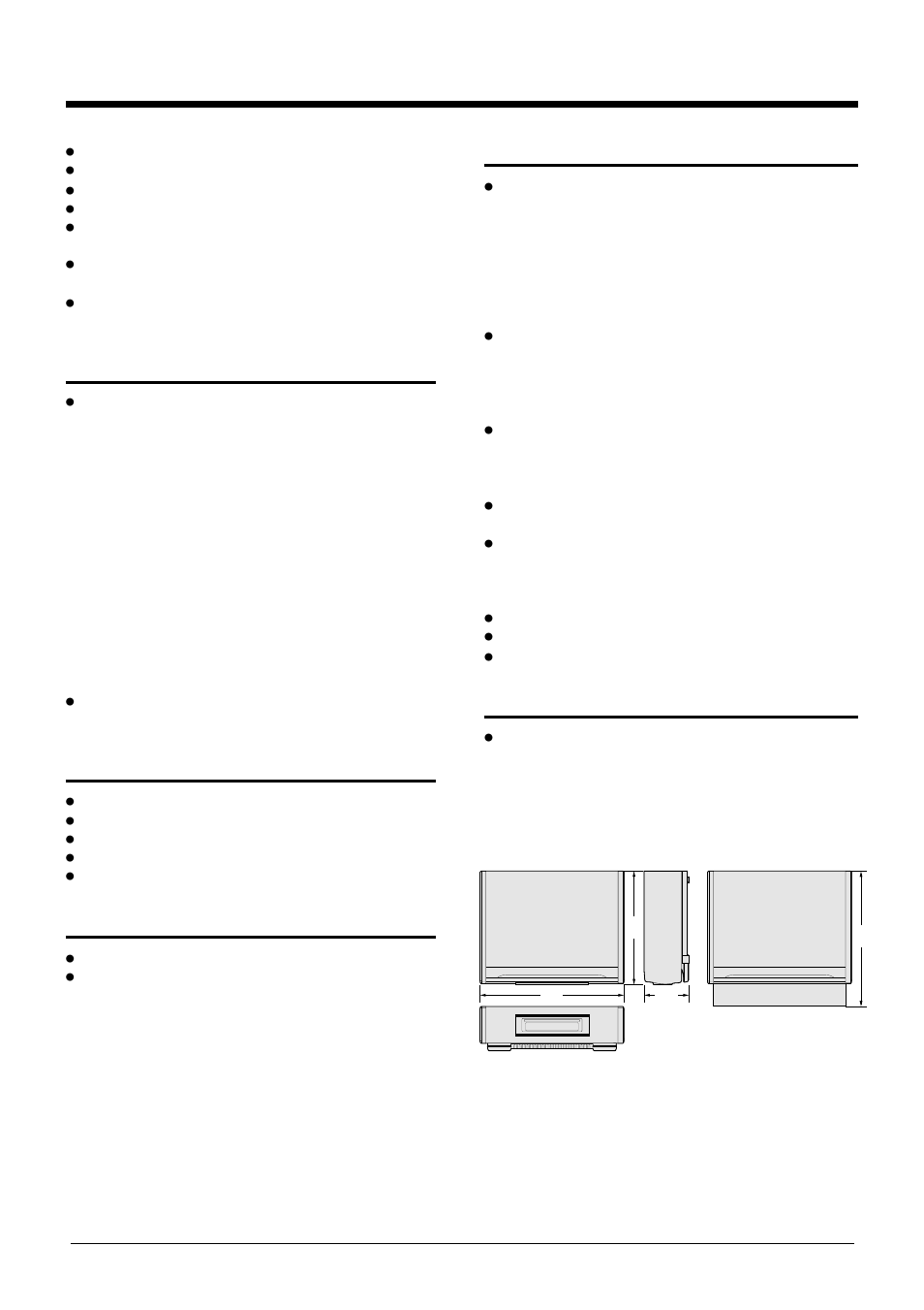 9 specifications | JVC SR-W5U User Manual | Page 33 / 36