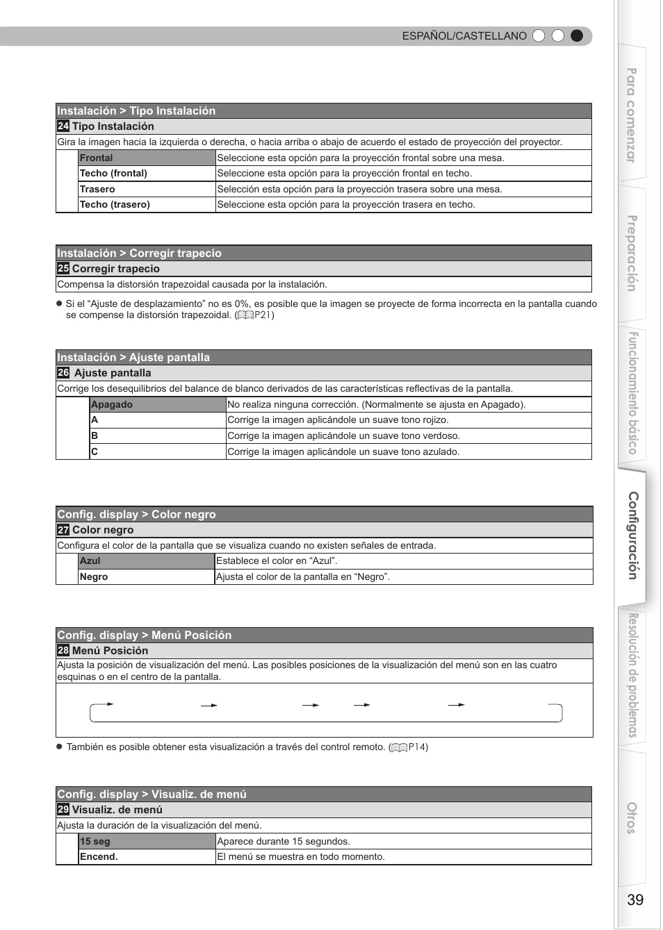 JVC Procision DLA-HD950 User Manual | Page 163 / 185