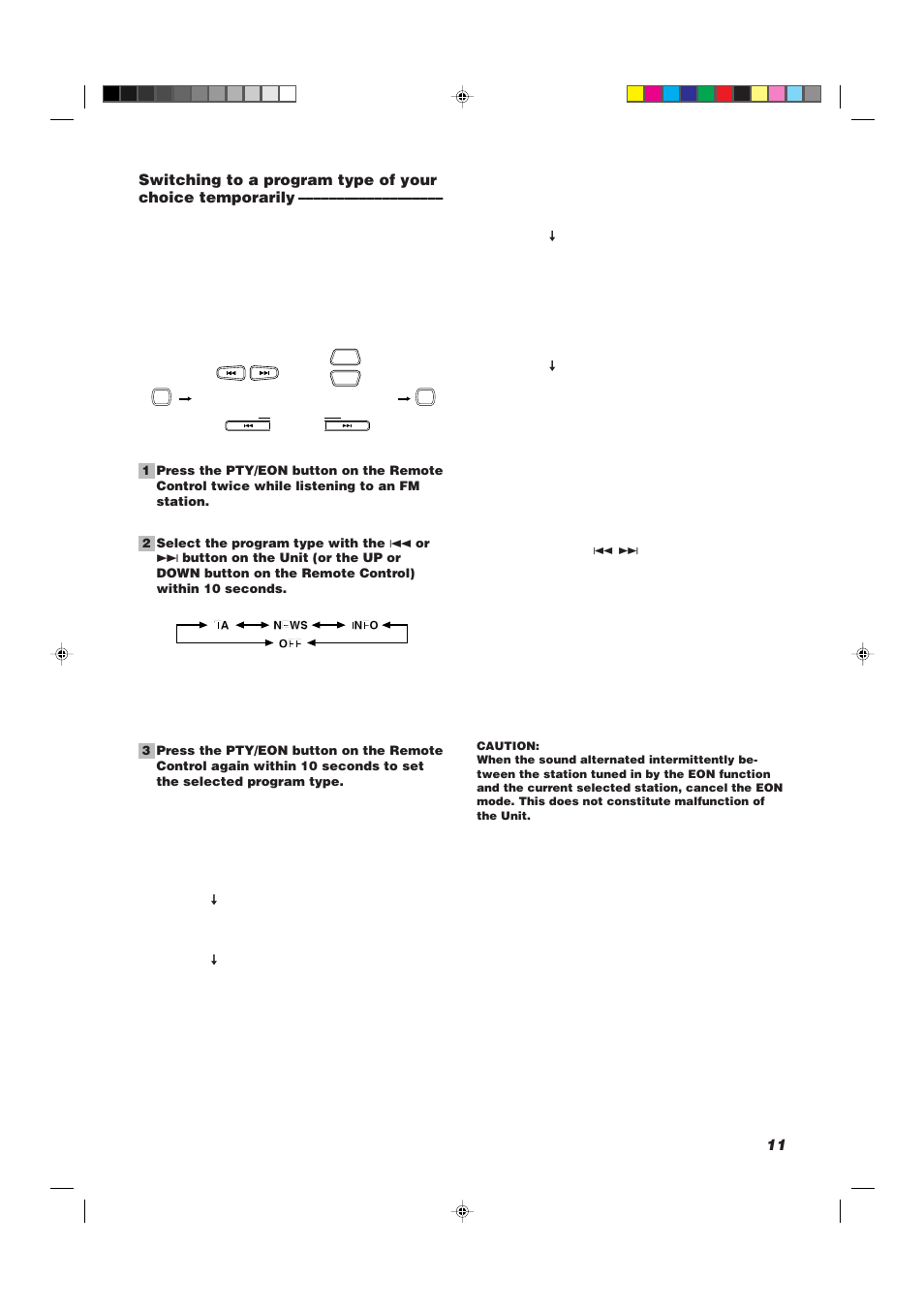 JVC UX-V30R User Manual | Page 15 / 28