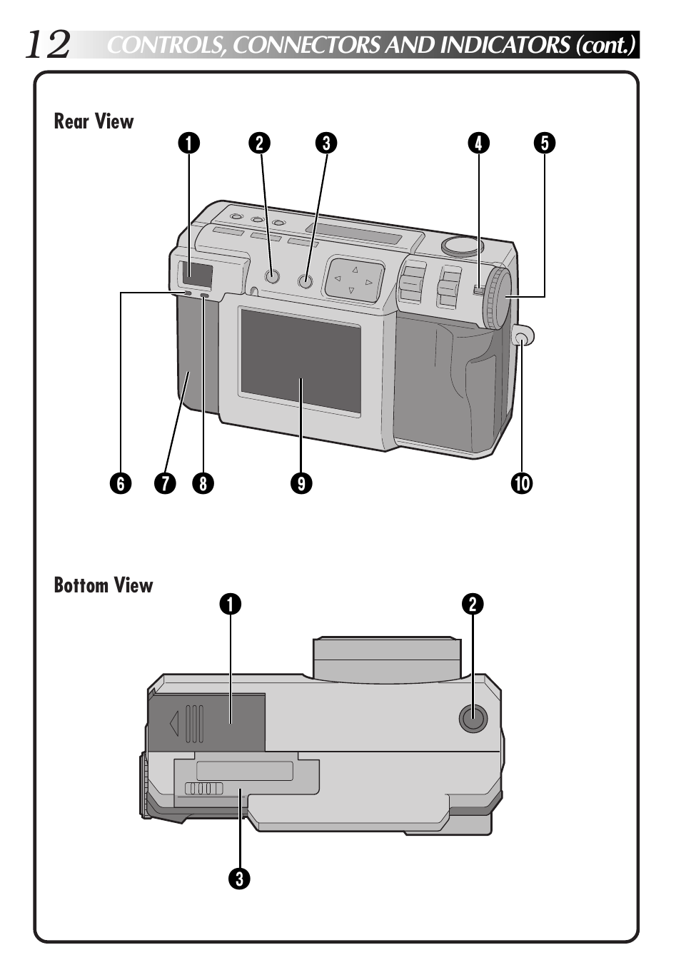 JVC GC-QX5HD User Manual | Page 12 / 104