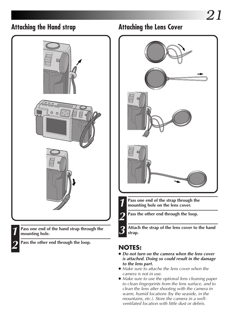 JVC GC-QX5HD User Manual | Page 21 / 104