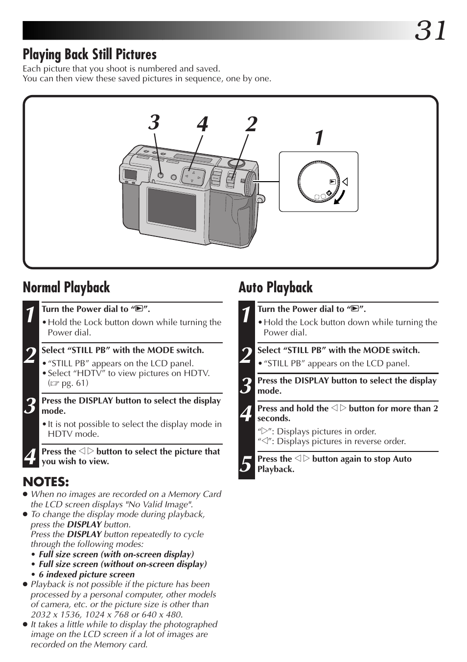 JVC GC-QX5HD User Manual | Page 31 / 104