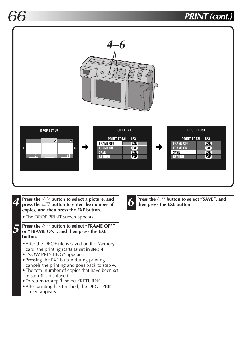 Print (cont.) | JVC GC-QX5HD User Manual | Page 66 / 104