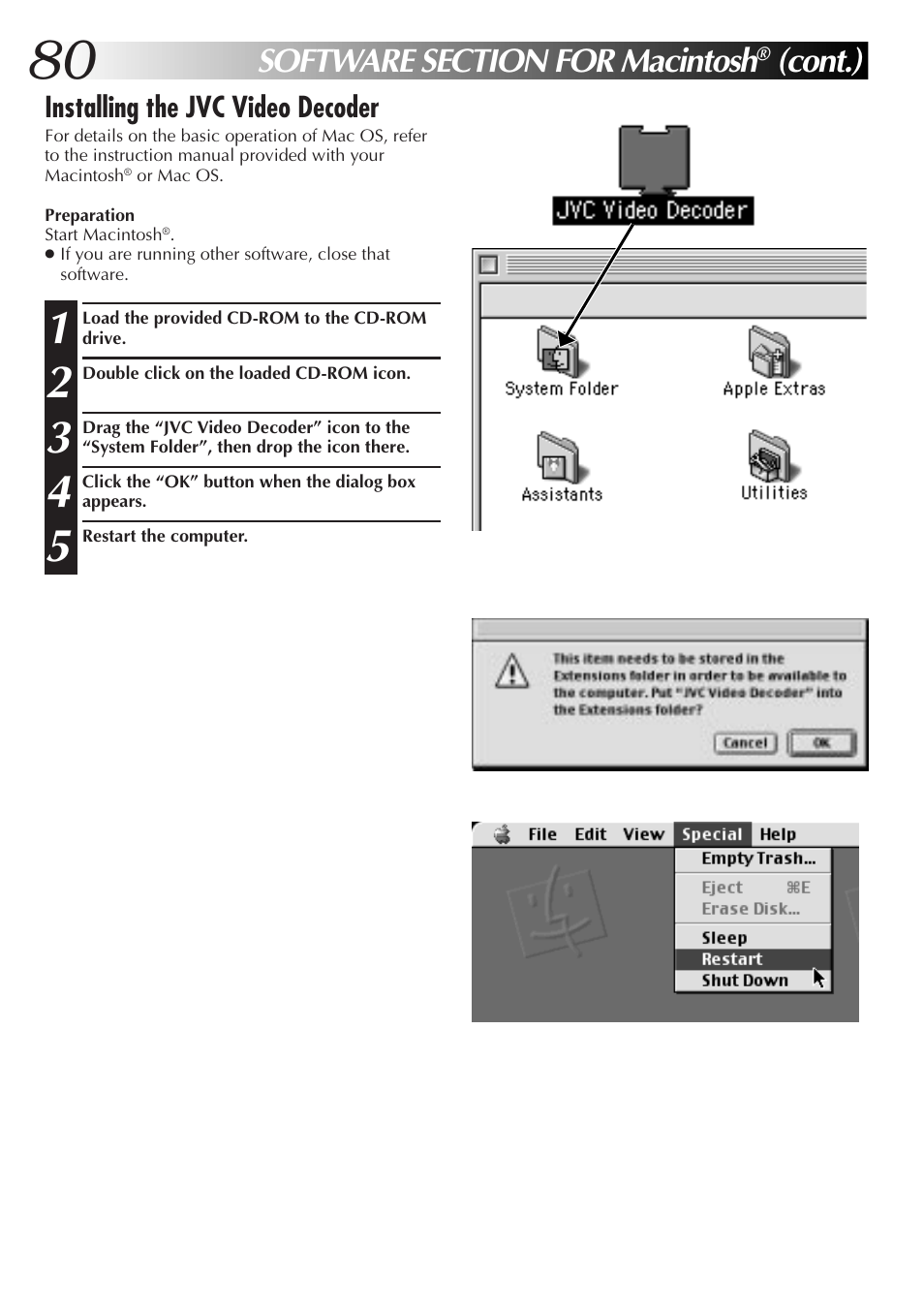 Cont.) | JVC GC-QX5HD User Manual | Page 80 / 104