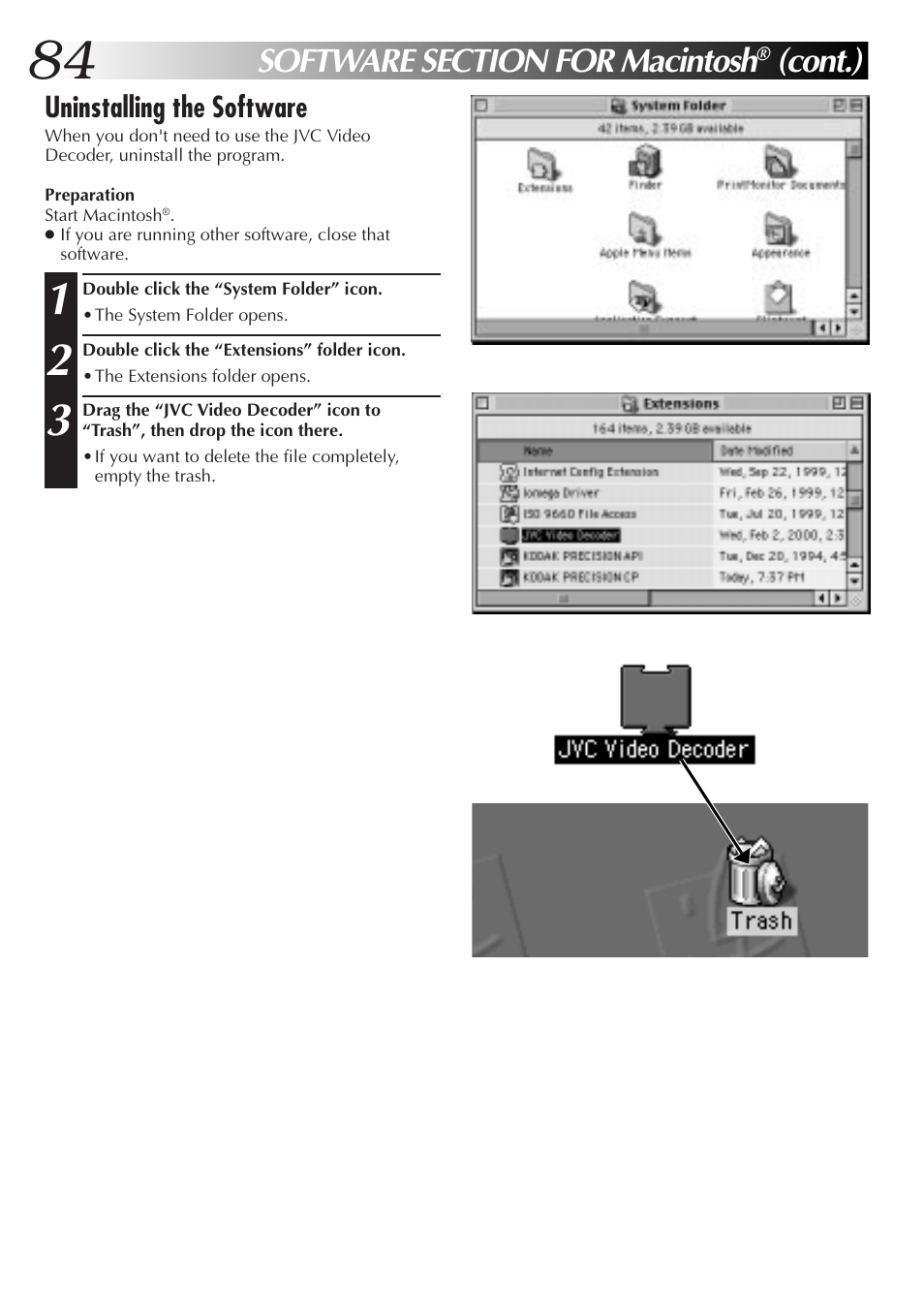 Cont.) | JVC GC-QX5HD User Manual | Page 84 / 104