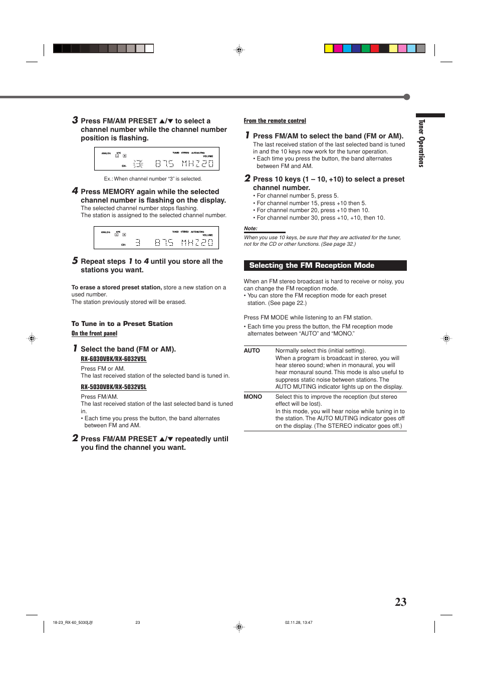 JVC RX-6030VBK User Manual | Page 25 / 87