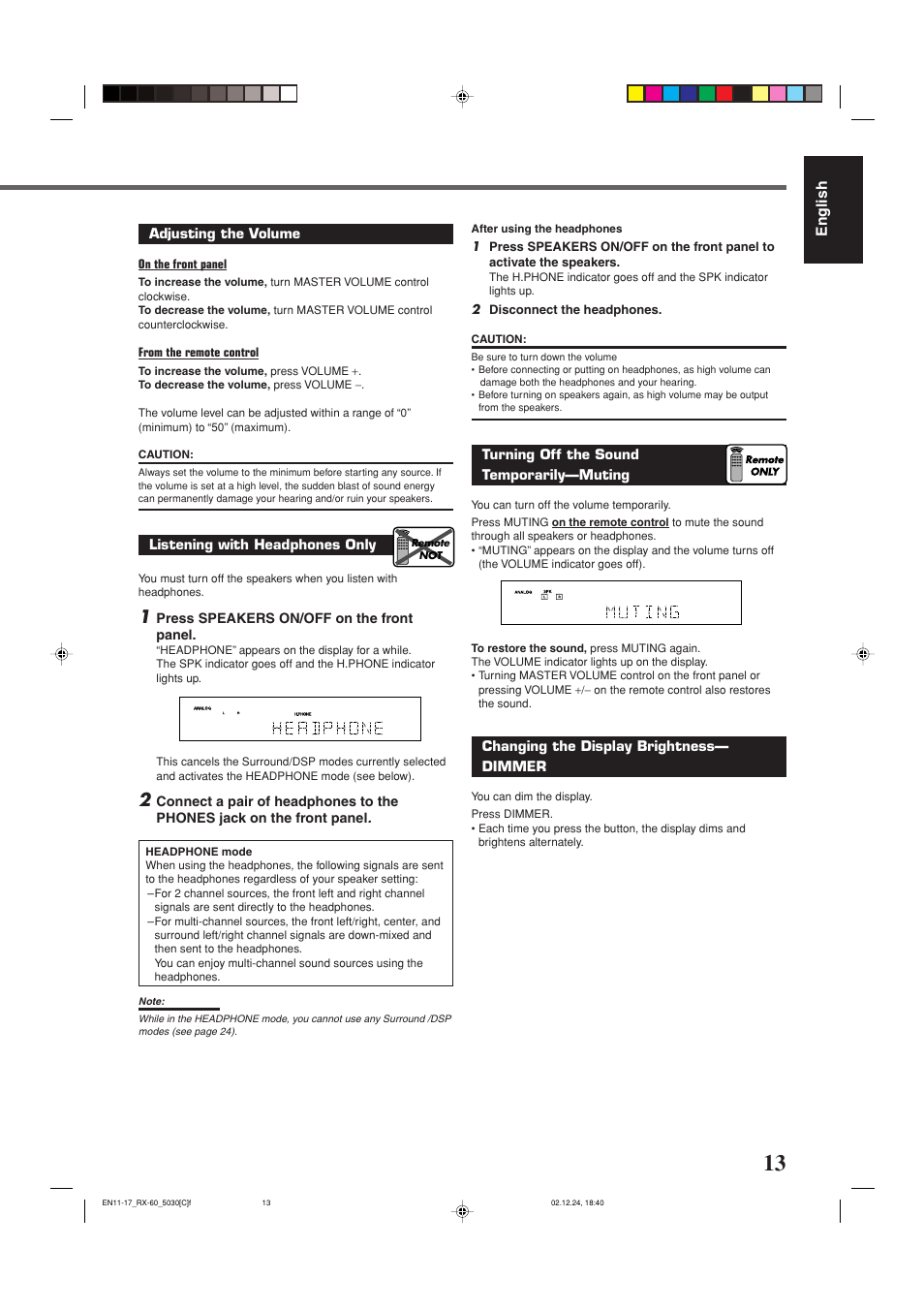 JVC RX-6030VBK User Manual | Page 59 / 87