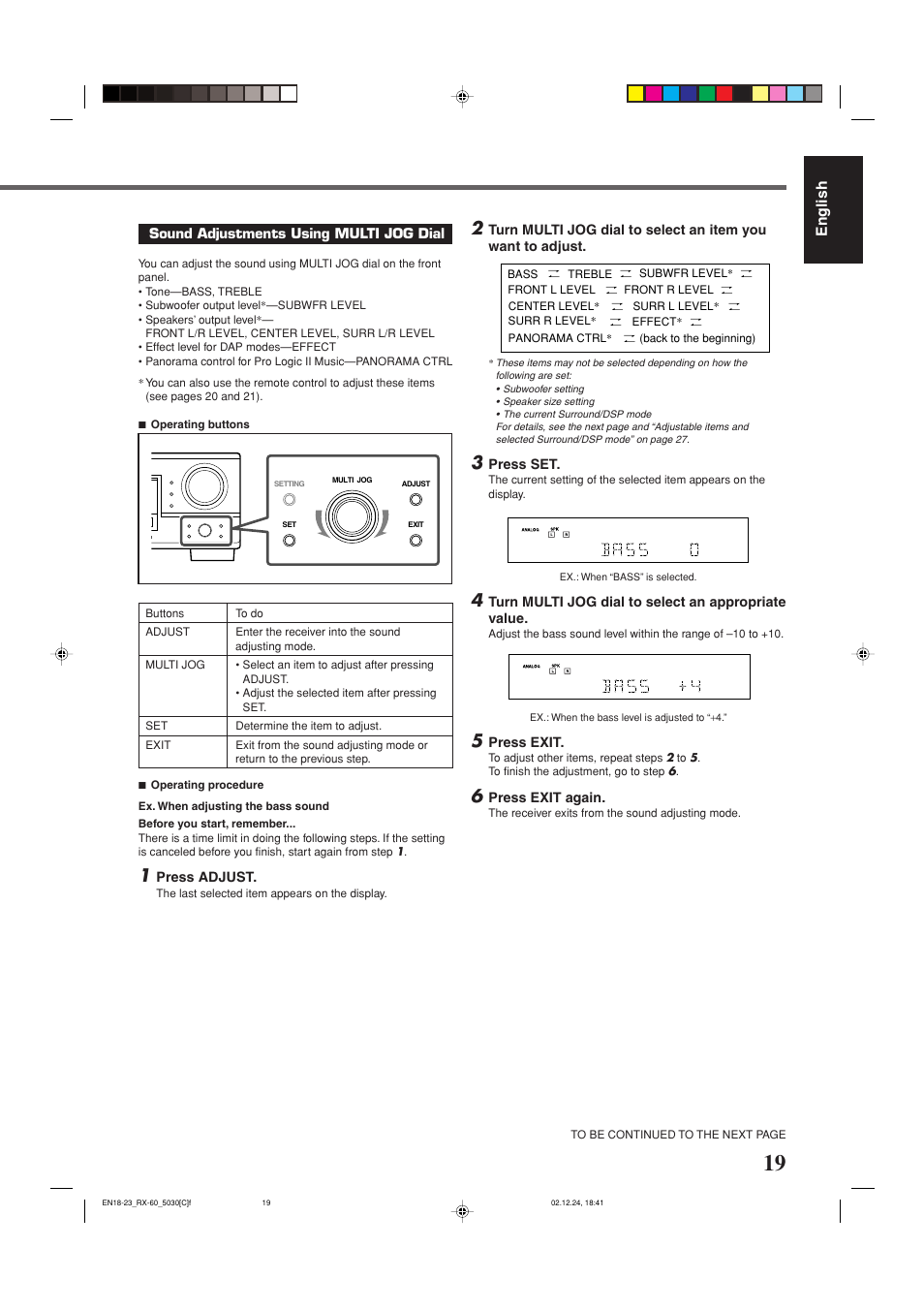 JVC RX-6030VBK User Manual | Page 65 / 87