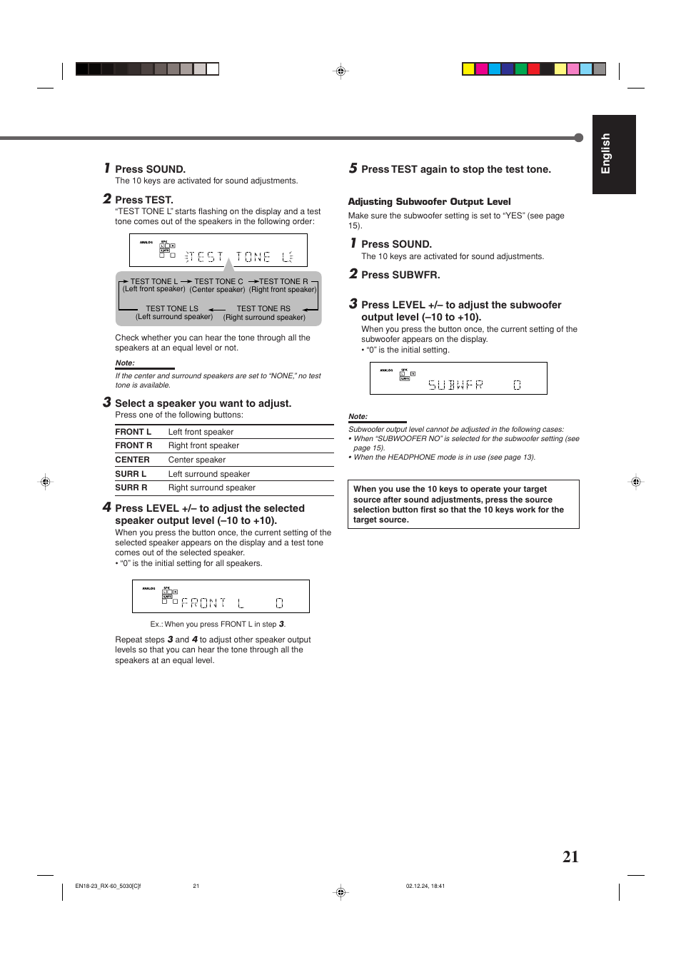 JVC RX-6030VBK User Manual | Page 67 / 87