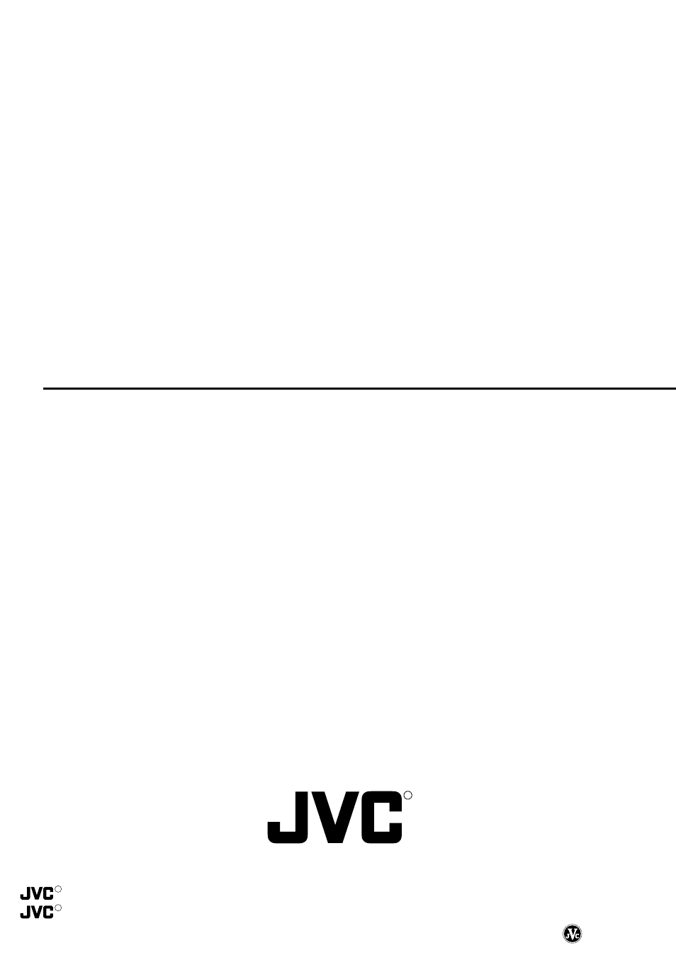 Aa-p30 ac adapter charger | JVC AA-P30 User Manual | Page 16 / 16