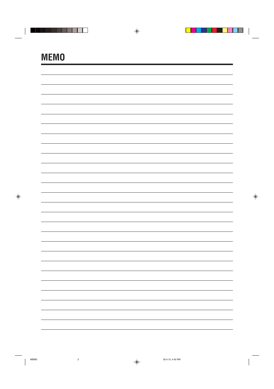 JVC CA-MXK50R User Manual | Page 31 / 38