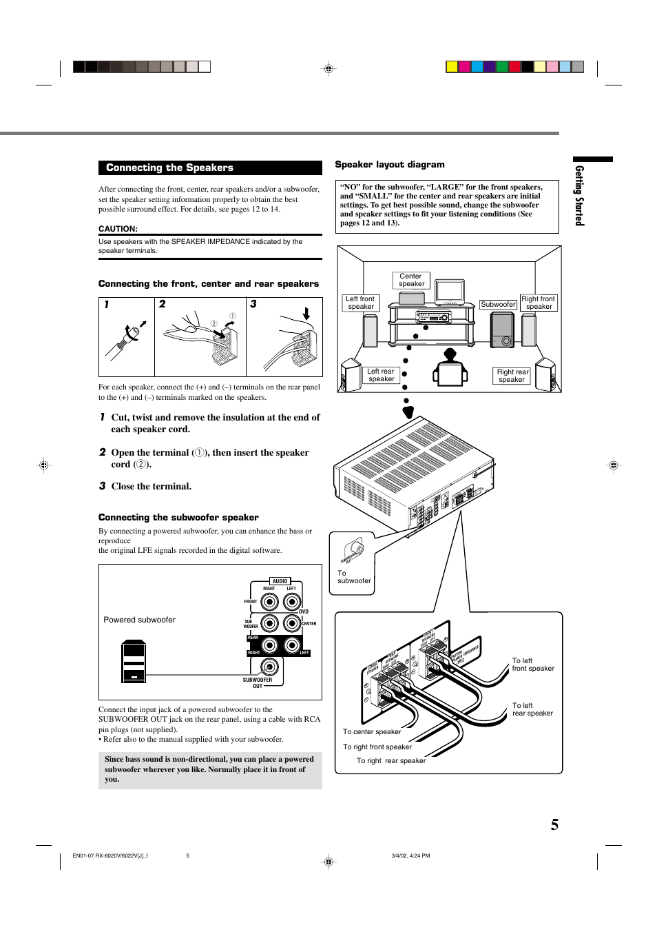 JVC RX-6022VSL User Manual | Page 7 / 36