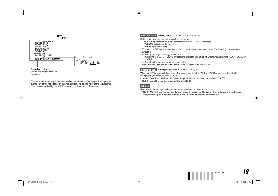 JVC DT-V24G1 User Manual | Page 19 / 28