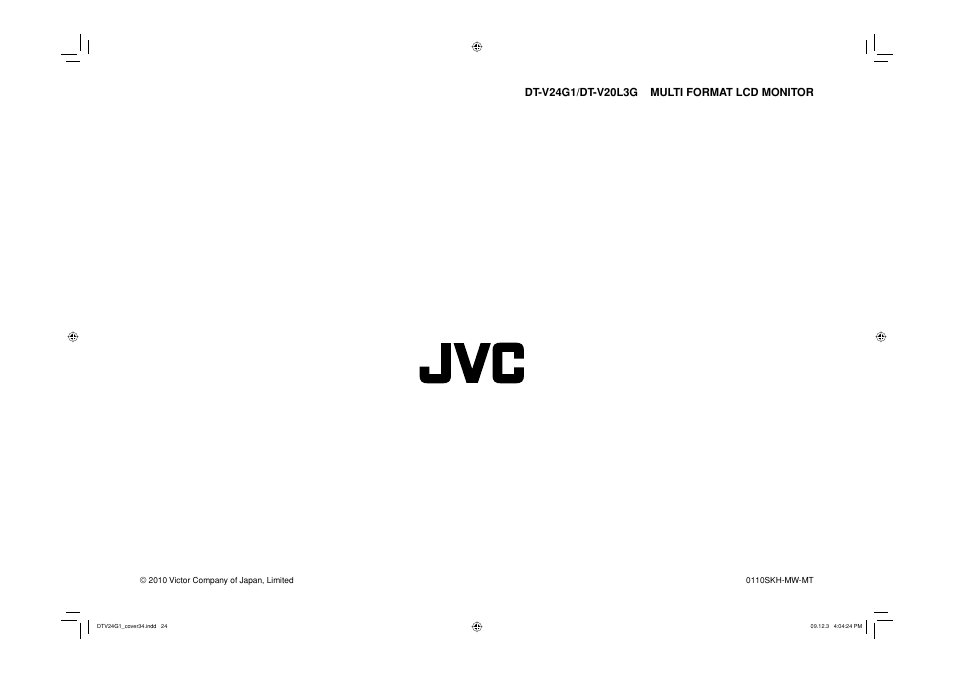 JVC DT-V24G1 User Manual | Page 28 / 28