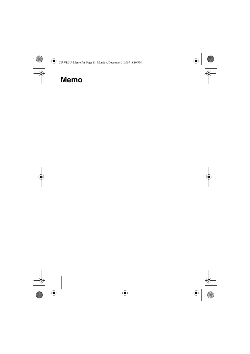 JVC CU-VD3U User Manual | Page 18 / 20