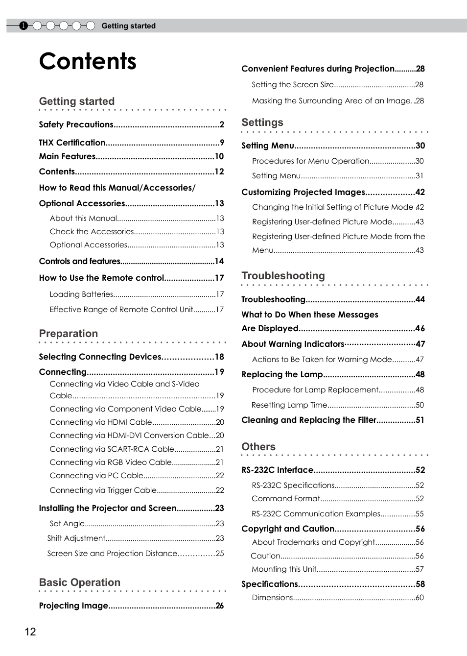 JVC PB006596599-0 User Manual | Page 12 / 181