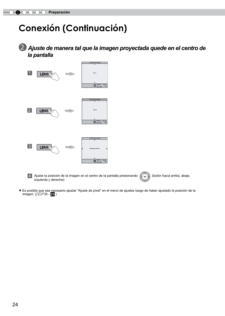 Conexión (continuación) | JVC PB006596599-0 User Manual | Page 144 / 181