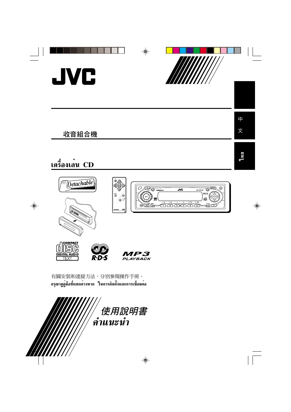 JVC GET0143-001A User Manual | 43 pages