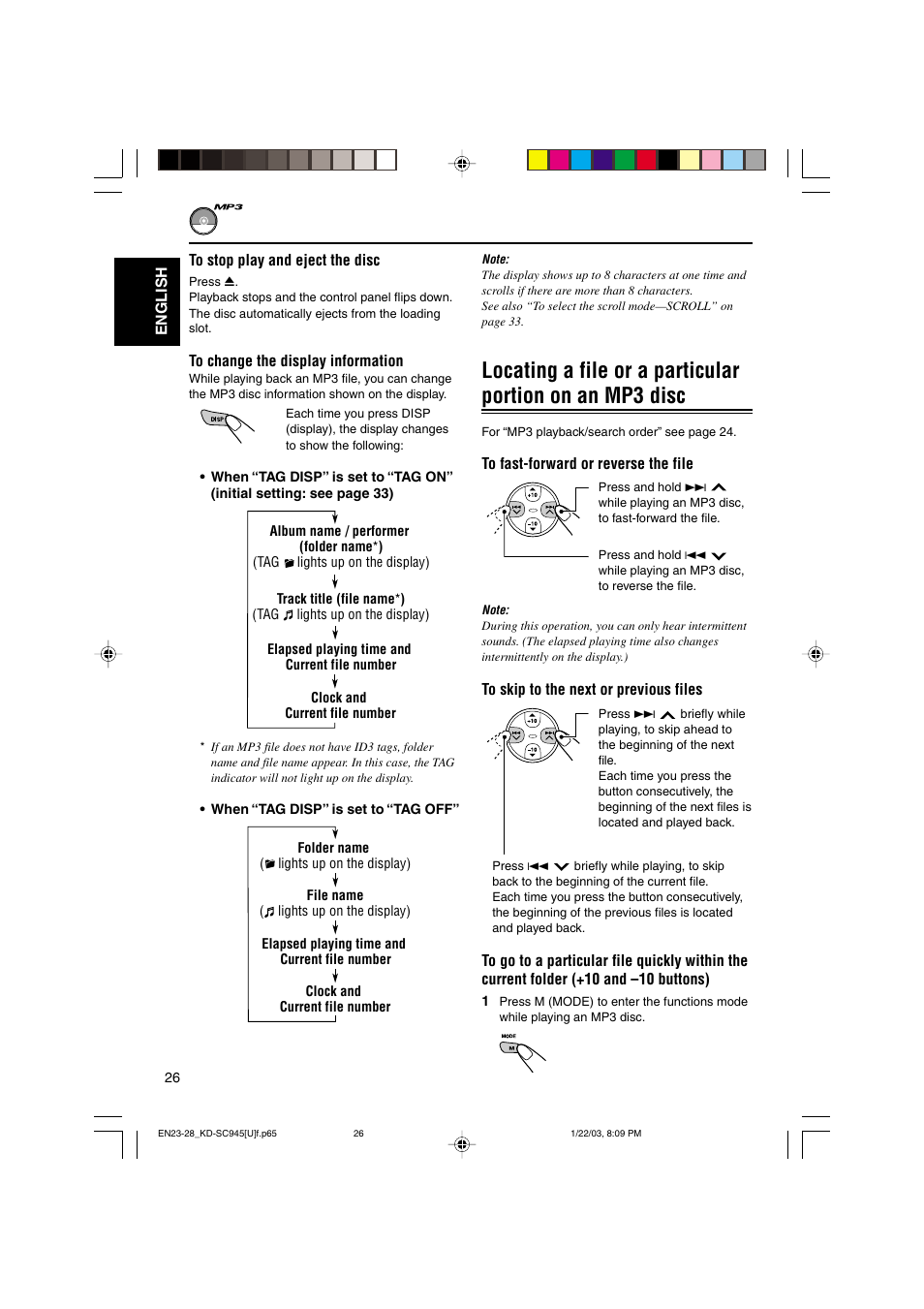 JVC GET0143-001A User Manual | Page 26 / 43