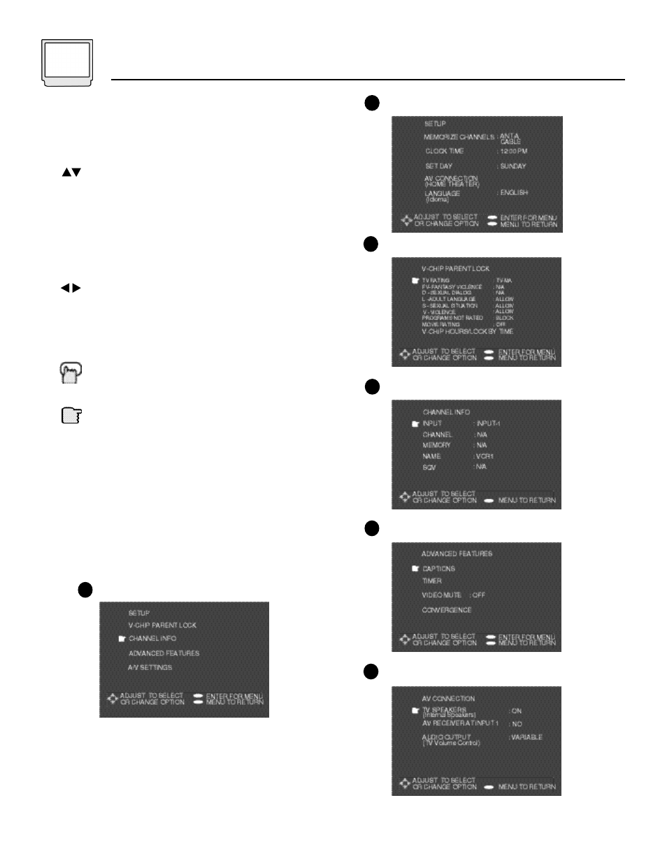 16 using the menu, Using this guide | JVC AV 60D501 User Manual | Page 16 / 44