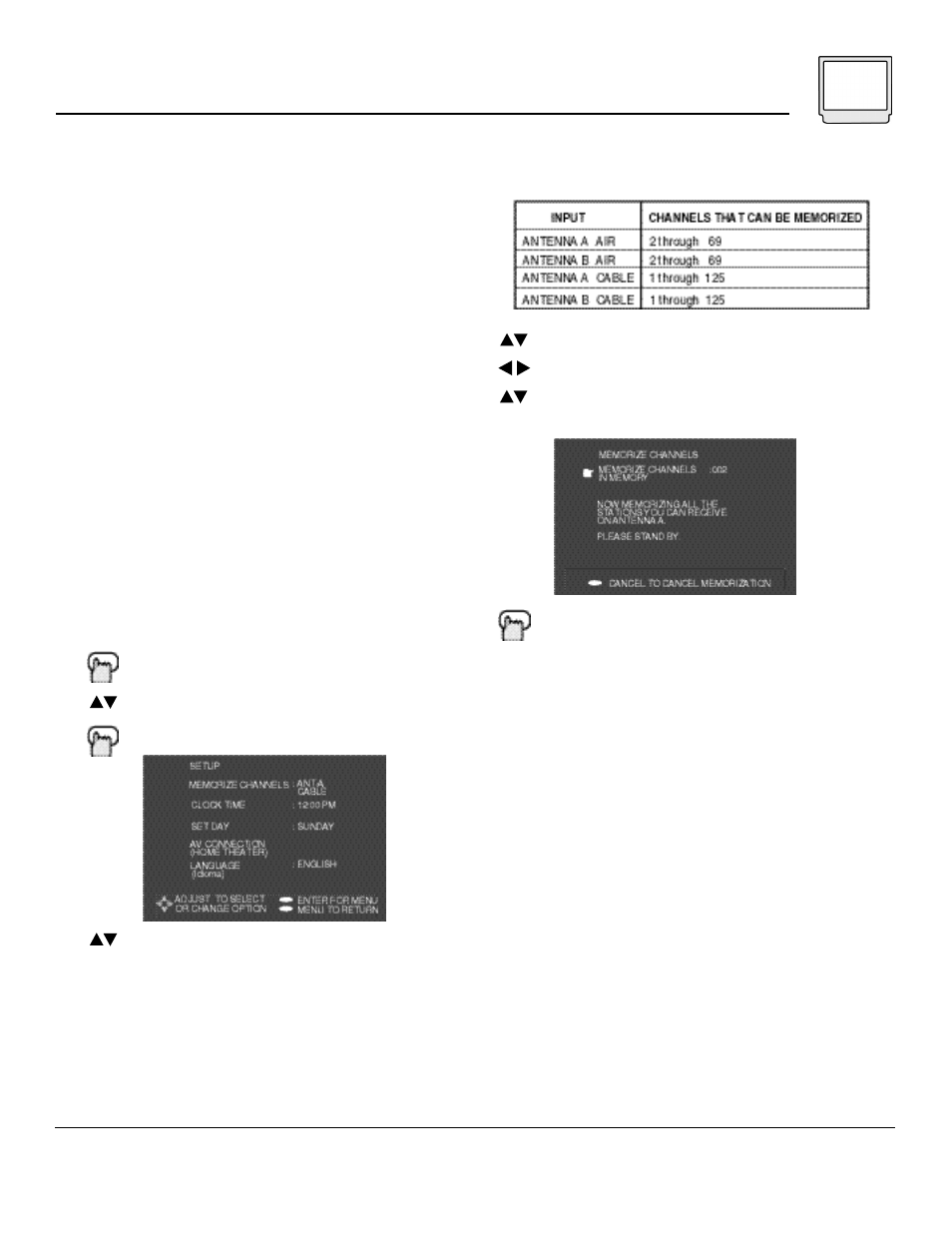 Setup menu 17, Introduction | JVC AV 60D501 User Manual | Page 17 / 44