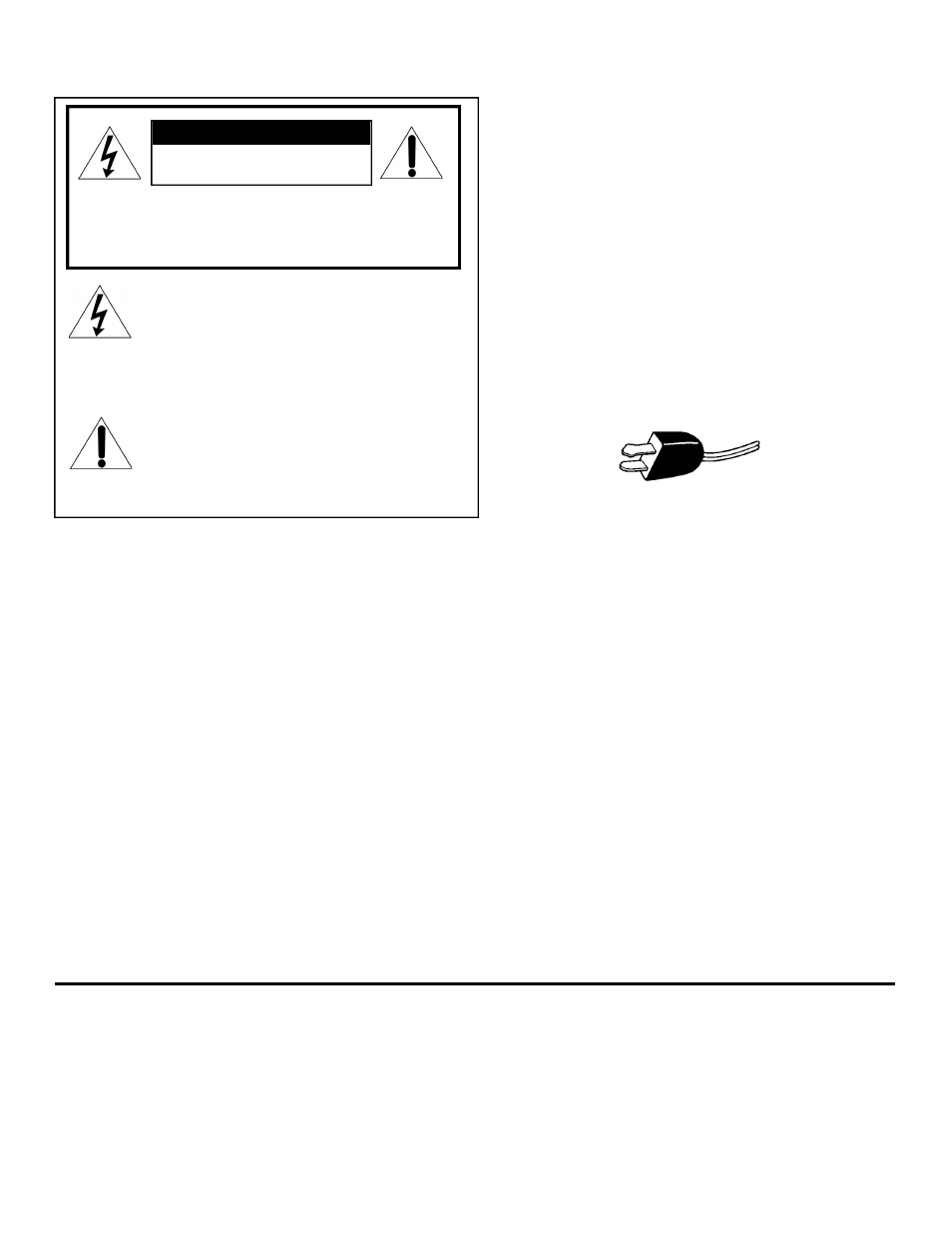 Important safety precautions, Important safeguards, Caution | JVC AV 60D501 User Manual | Page 2 / 44