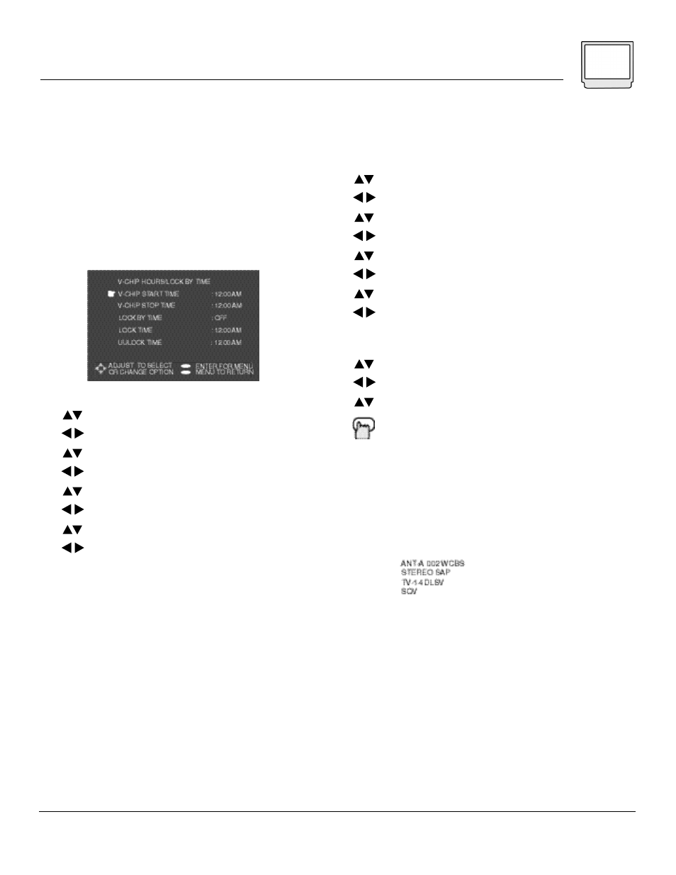 V-chip 23 | JVC AV 60D501 User Manual | Page 23 / 44