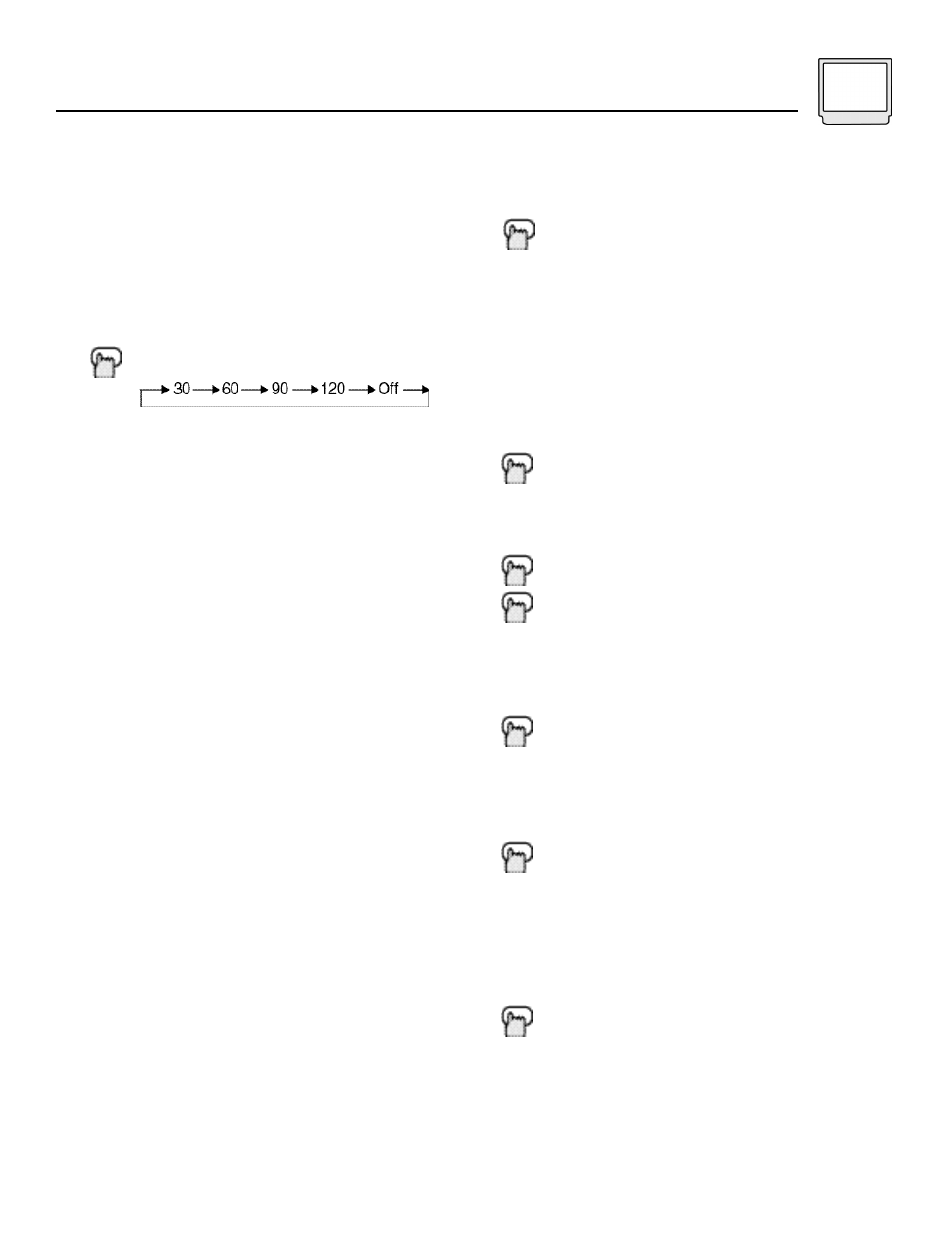 Button functions 31, Remote control buttons | JVC AV 60D501 User Manual | Page 31 / 44