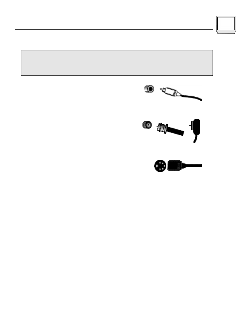 Connections 5, Connections checklist - read me first | JVC AV 60D501 User Manual | Page 5 / 44