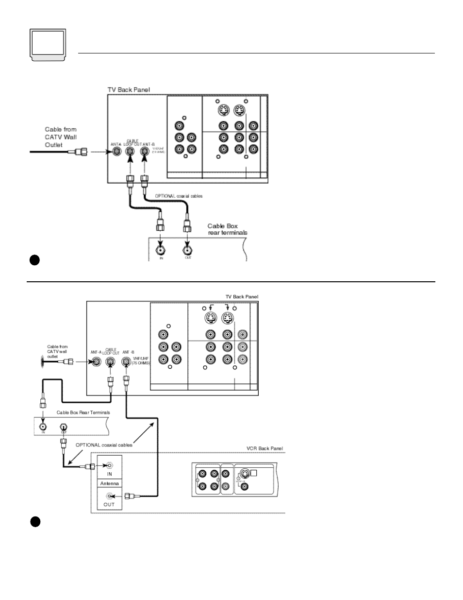 8connections | JVC AV 60D501 User Manual | Page 8 / 44