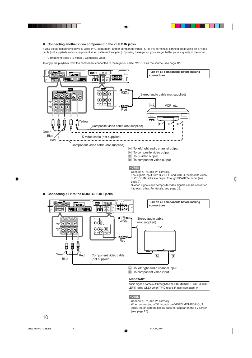 Iз о е | JVC LVT1306-007A User Manual | Page 14 / 55