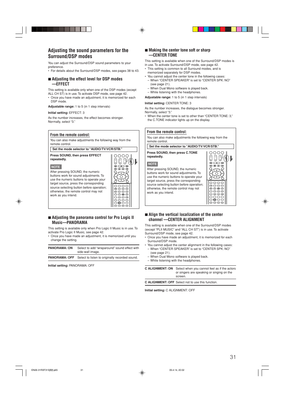 JVC LVT1306-007A User Manual | Page 35 / 55