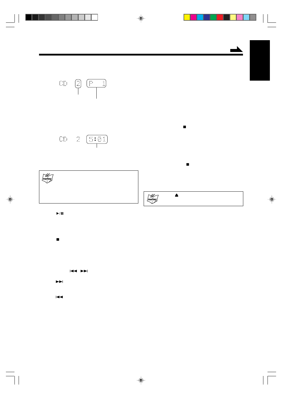 English | JVC SP-UXG6 User Manual | Page 23 / 40