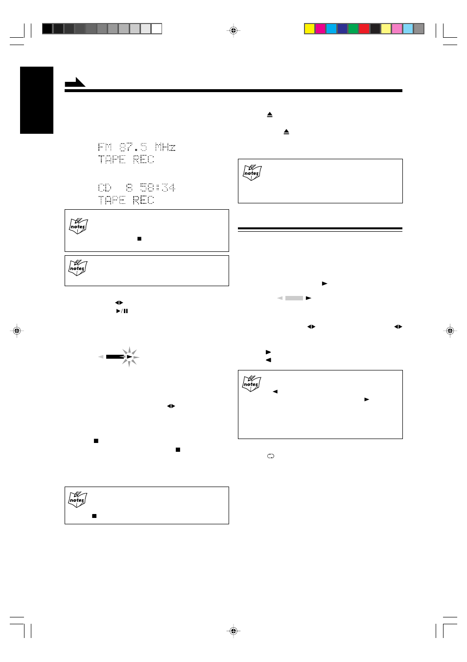 English, Recording in auto reverse | JVC SP-UXG6 User Manual | Page 28 / 40