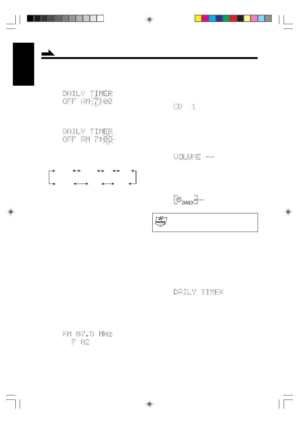 English | JVC SP-UXG6 User Manual | Page 32 / 40