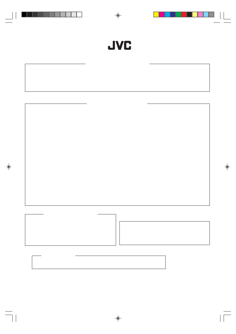 How to locate your jvc service center | JVC SP-UXG6 User Manual | Page 38 / 40