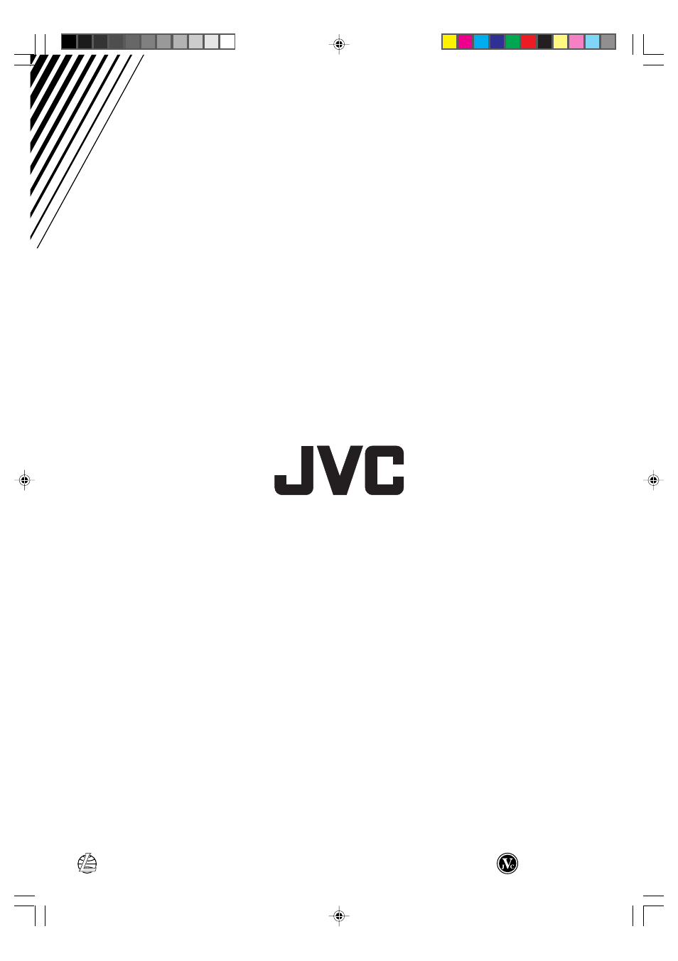 JVC SP-UXG6 User Manual | Page 40 / 40