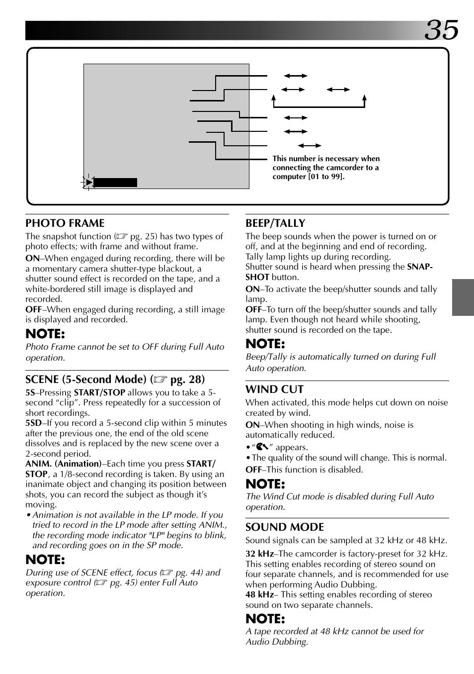 JVC 0797TOV*UN*VP User Manual | Page 35 / 84